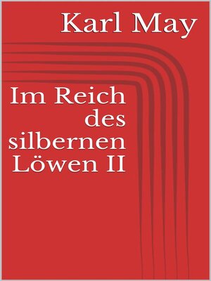 cover image of Im Reich des silbernen Löwen II